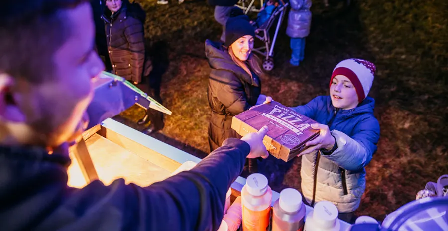Food Village & Entertainment